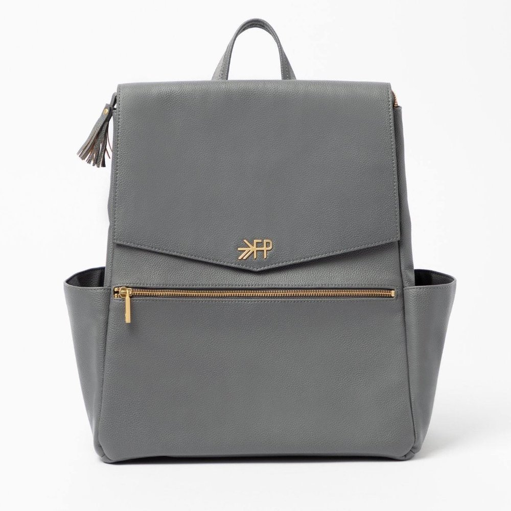 Freshly Picked Charcoal Classic Diaper Bag